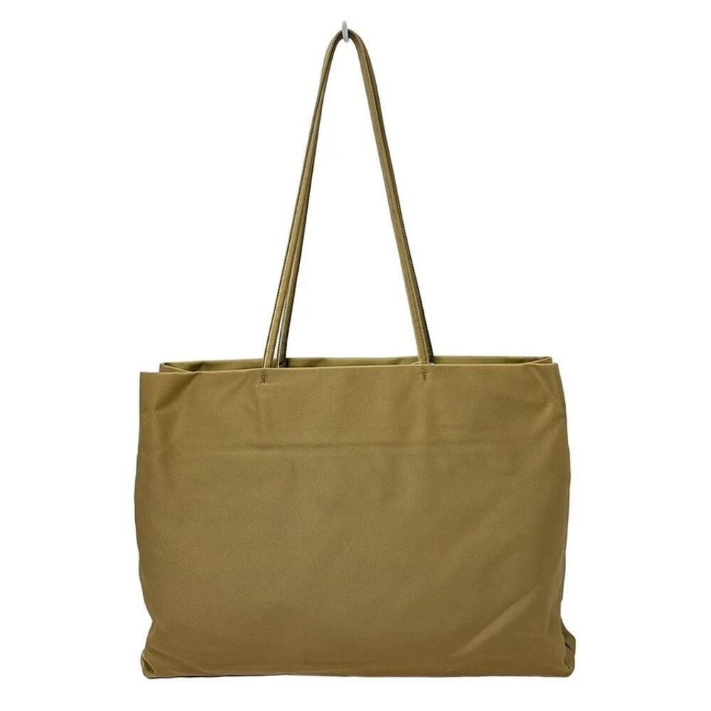 PRADA - Dark yellow Nylon Tote Bag 156-052025 - Picture 2 of 8